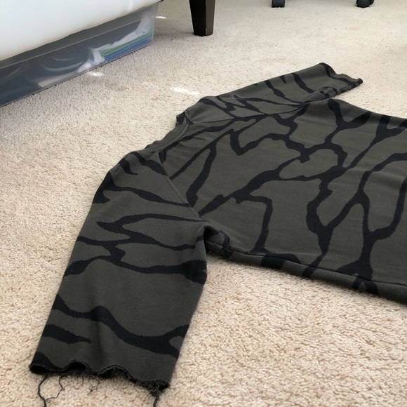 Twenty Montreal Hyper Reality Tee in Camoflouge - Picture 9 of 9